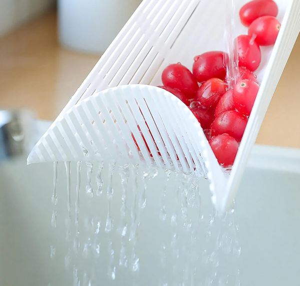 Многофункциональная разделочная доска 38х22см. / Туристическая доска трансформер